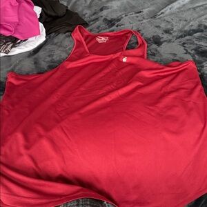 Jed north Tank Top stringer wine red